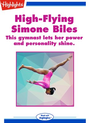 cover image of High-Flying Simone Biles
